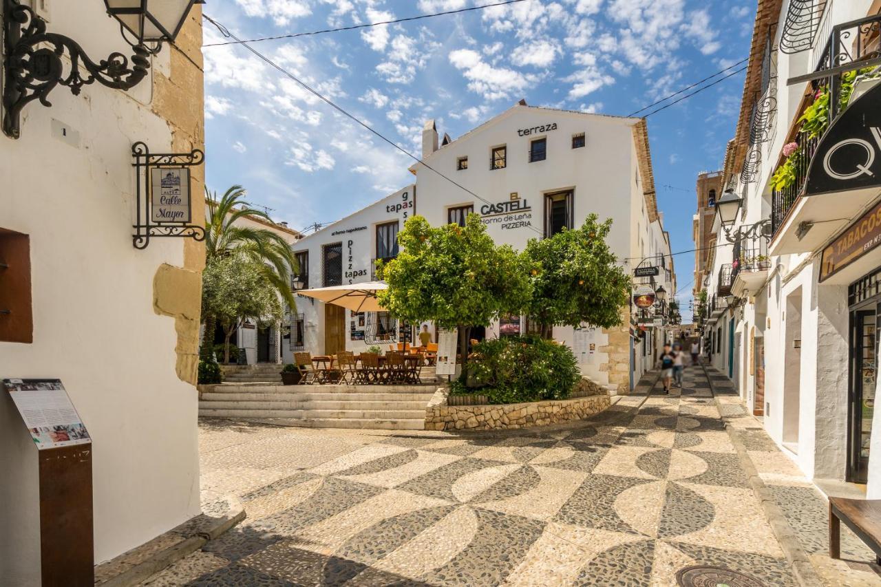 Sun Apartment Altea Exterior foto